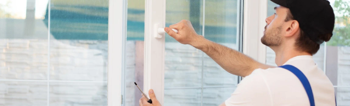 Resealing Double Pane Windows in Sun City Center, FL