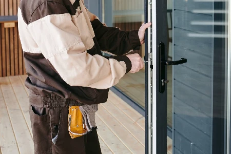 Cleaning And Polishing Glass Door Installation in Sun City Center, FL