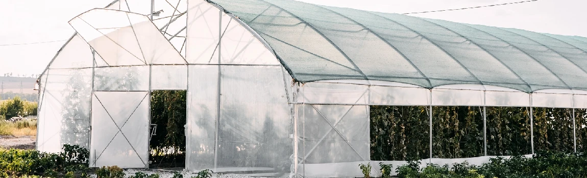 Safe And Reliable Glass Greenhouse in Sun City Center, FL