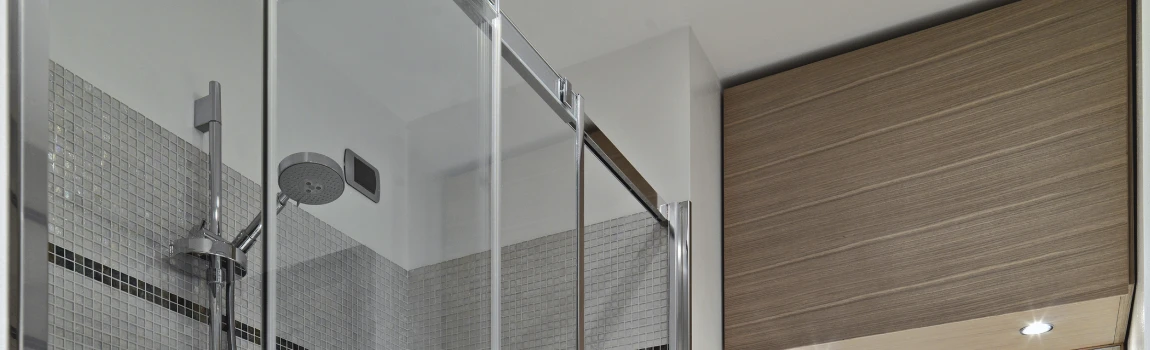 Frosted Glass Shower Doors in Sun City Center, FL
