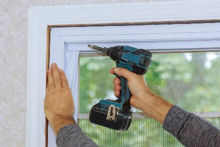Rotten Window Frame Repair in Sun City Center, FL