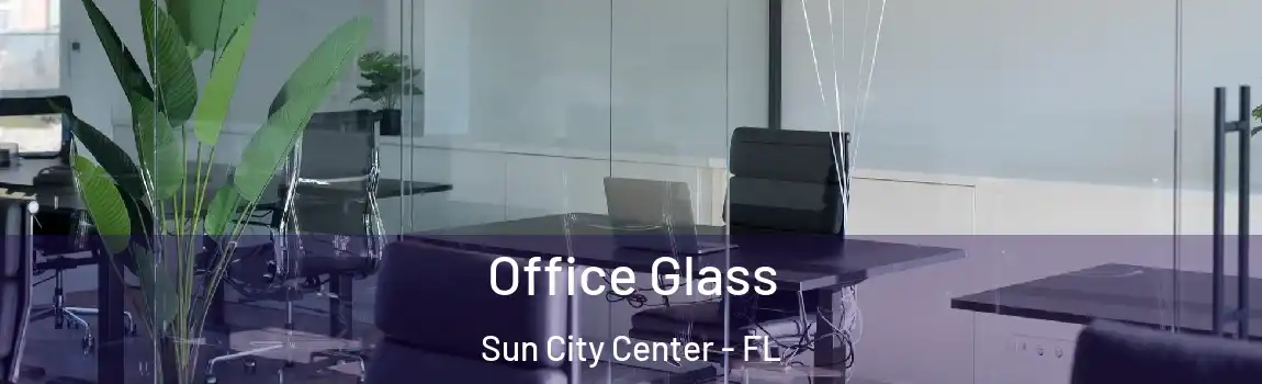  Office Glass Sun City Center - FL