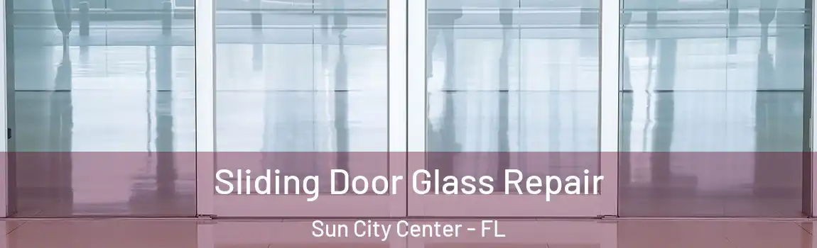  Sliding Door Glass Repair Sun City Center - FL